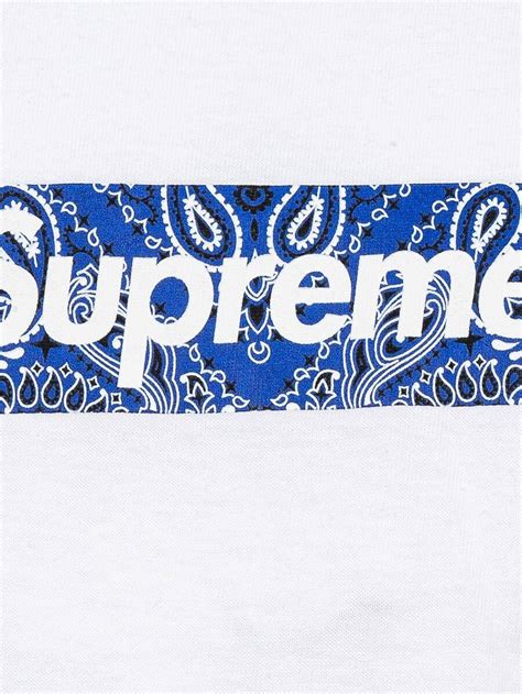 box logo t shirt supreme x lv|supreme bandana box logo.